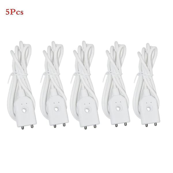 5 st Vattensensor med Kabel, Köksbänks Vattensensor Alarm med 1m Lång Kabel - YKY416