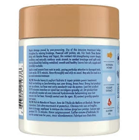 Manukahonung Yoghurt Hydrate Repair Proteinbehandling 237 ml unisex unisex-