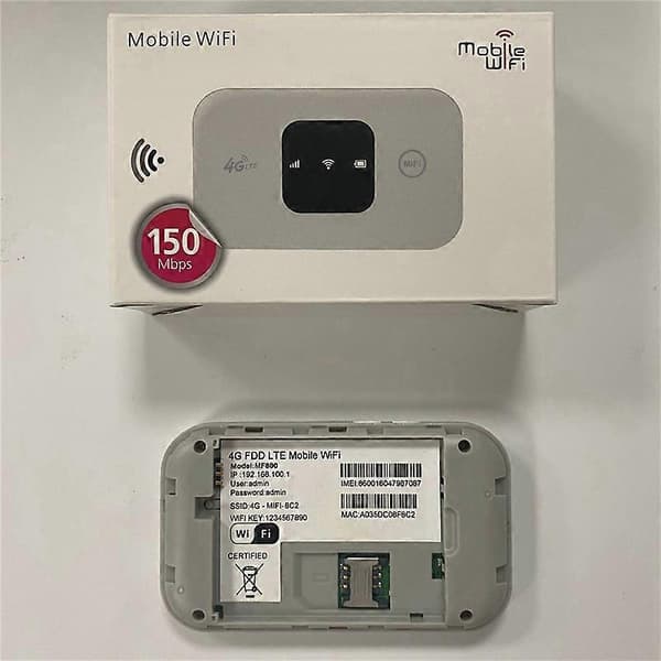 MF800 4G-versio kannettava MIFI-tasku-WIFI-korttireititin 150Mbps