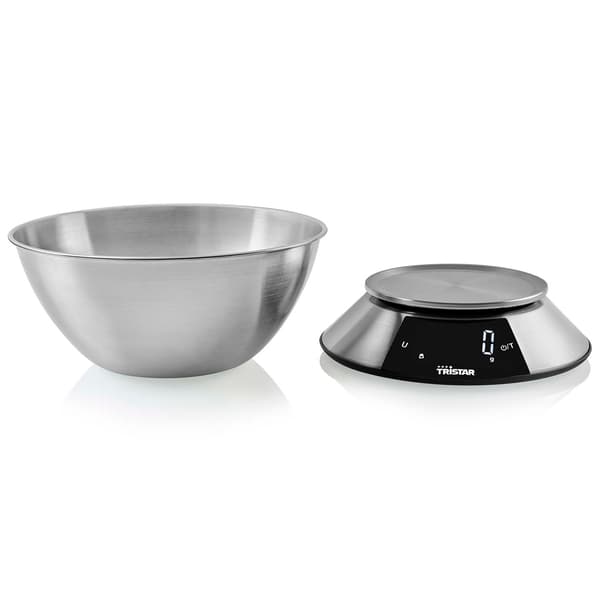 Digital kitchen scale with bowl, 5 kg capacity 730