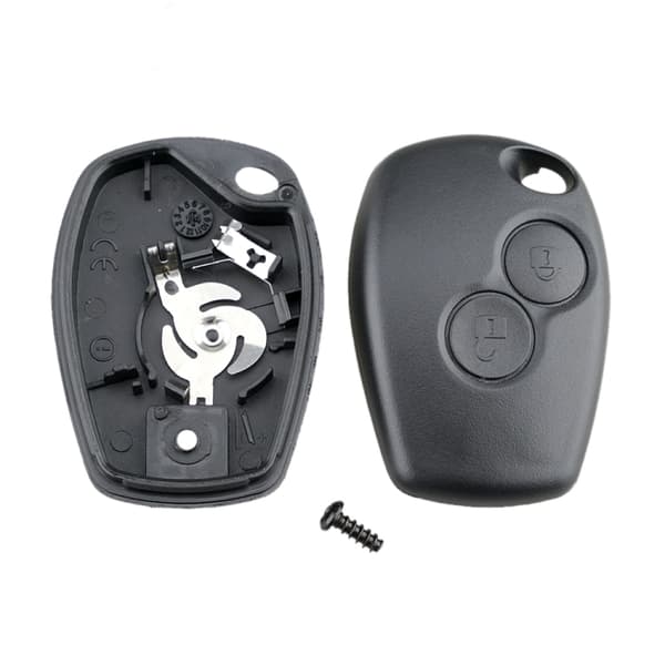 Nøkkelskall Renault Modus / Clio / Kangoo / Twingo - 2 knapper