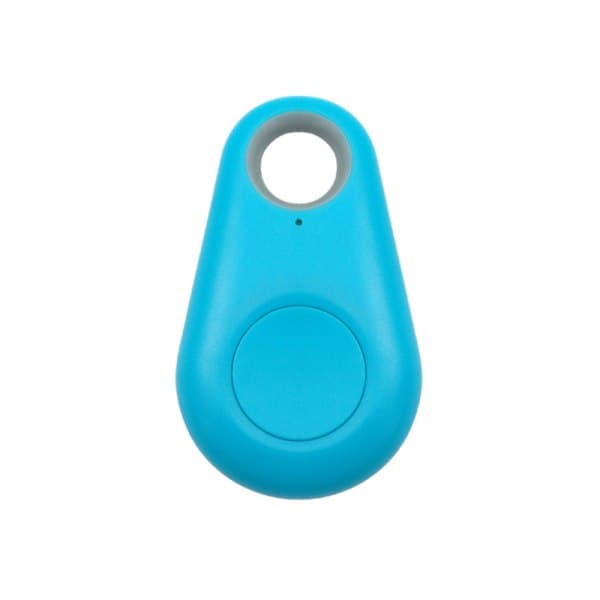 Mini GPS-tracker til Hund / Kat / Nøgler Lyseblå