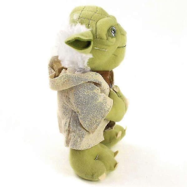 Smart gammal man Yoda plyschleksaksdocka 22cm
