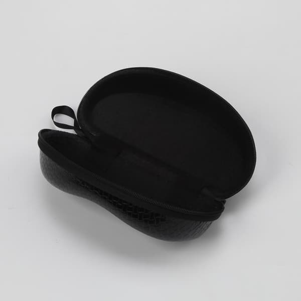 2 semi-stive brilleetuier, EVA solbrilleetui med metalkrog, Z