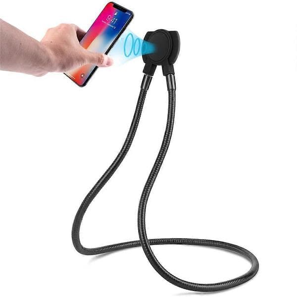 Practical and Beautiful Magnetic Adjustable Gooseneck Lazy Mobile Phone Tablet Stand Universal Desktop Holder Bracket