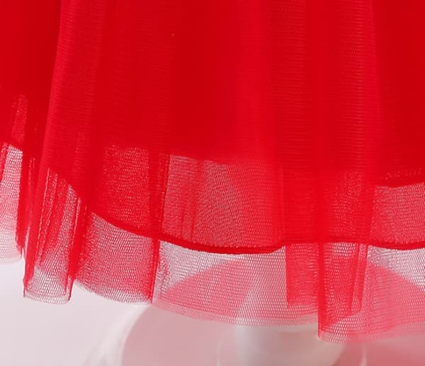 Superhelt Prinsessekjole til Piger, Cosplay Tylkjole, Puffy Nederdel, Størrelse 80cm 80cm