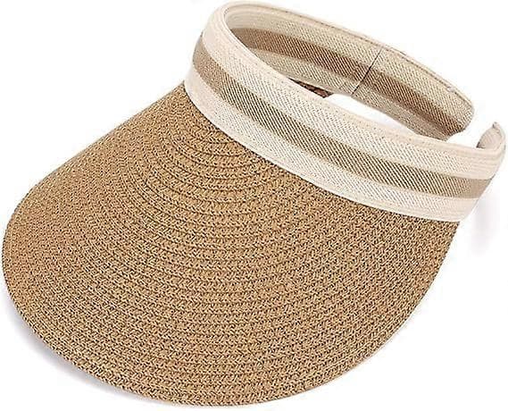 Dame Storbremmet Strand Solhatt Golf Sommerhatt