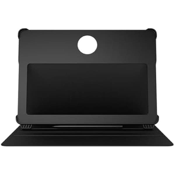 Tabletetui - TCL - NXTPAPER 14 - Kunstlæder - Sort - Justerbart stativ, sort polyuretan, polykarbonat Svart Polyuretan, Polykarbonat