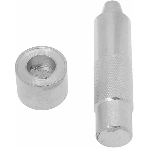 DIY stanseverktøysett for lær, klær, maljer, banner-20mm