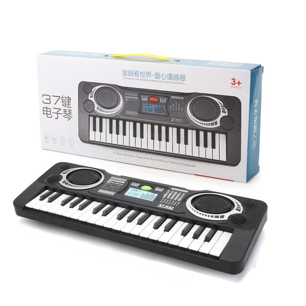 37-tangenters keyboardklaver - bærbart elektronisk klaverinstrument til børn Type 1 Type 1
