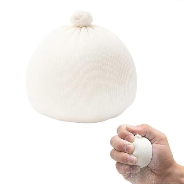 Climbing Chalk, Gym Chalk Balls for Bouldering & Rock Climbing, 4-Pack with Secure Closure