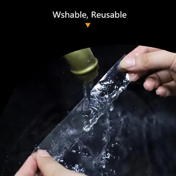 Non-marking nano double-sided tape adsorption waterproof magic tape