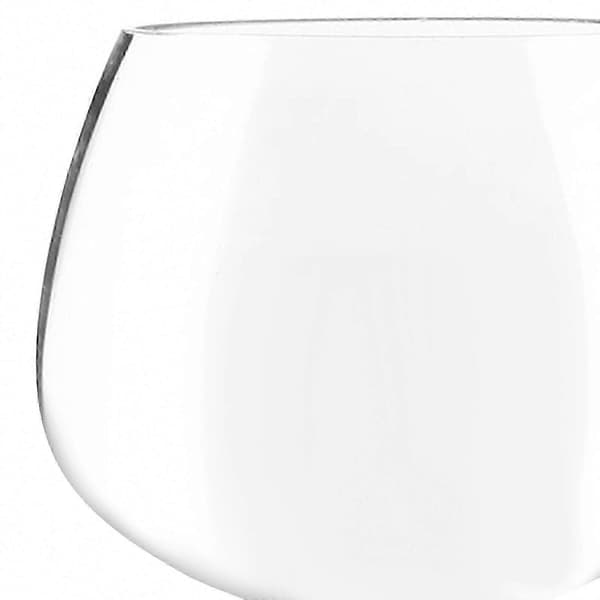 Extra stort bägarglas, jätteöverdimensionerat roligt klart glas för barfester kvinnor män