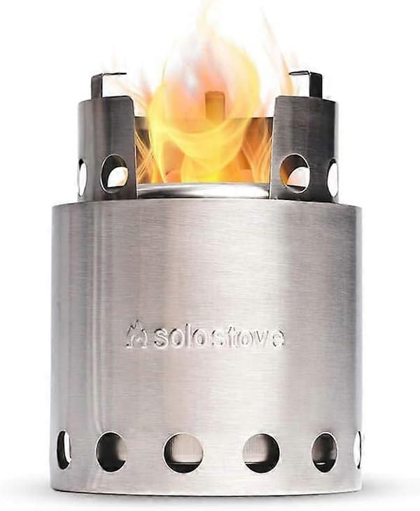 Solo Stove Lite Bærbar Vedovn for Camping og Utendørsaktiviteter
