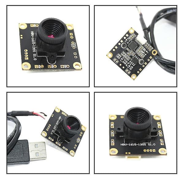 Hm1355 50 Degree Wide Angle USB Camera Module Home Office Mini Industrial Equipment