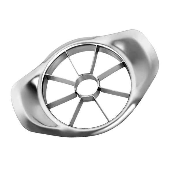 Stainless Steel Fruit Slicer Sharp Blade Multifunction 8 Slices Fruit Vegetable Cutter Divider Corer Manual Cutting Tool Kitchen Utensil
