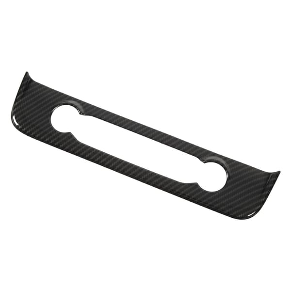 Kåpa för multimediakontrollknapp i kolfiberlook för Ford Maverick 2022 2023