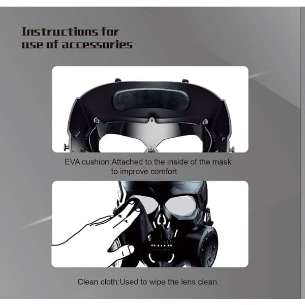 Underholdningsmaskeradedrakter Masker Ansiktsmasker
