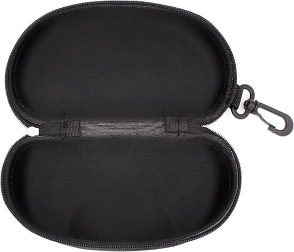 [Paketti: 2 yksikköä] [Musta] Kovat aurinkolasikotelot Box View Protection R