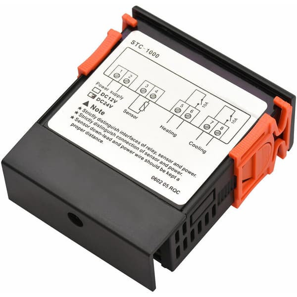 STC-1000 Digital temperaturregulator Intelligent temperaturregulator