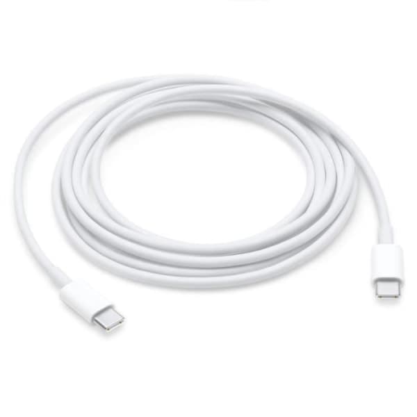 25W USB-C hurtigoplader + 20W 1M USB-C til USB-C-kabel til iPhone 15 Pro Max - iPhone 15 Plus - iPhone 15 Pro - iPhone 15