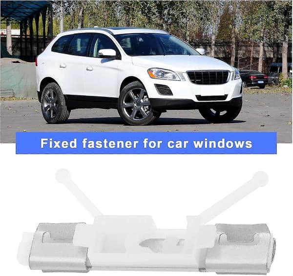 10 stk. Bil Frontrute Klips Side A Forming Klips Søyle Trim Fester Holdere Klips for XC60 30753487 Bildeler