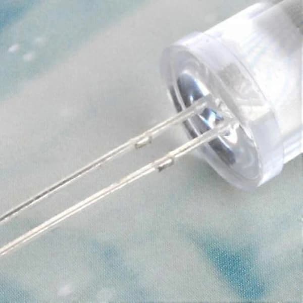 20 stk LED 200mW Lysdiode 10mm Infrarød IR LED 850nm