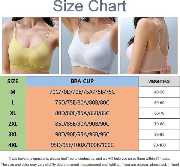 Breathable Seamless Ice Silk Bra Set (2 Pcs), Plus Size, Summer Comfort L Blue