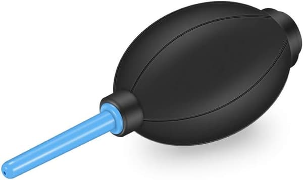 Gummi luftblåsare pump dammsugare för lins CCD kamera svart