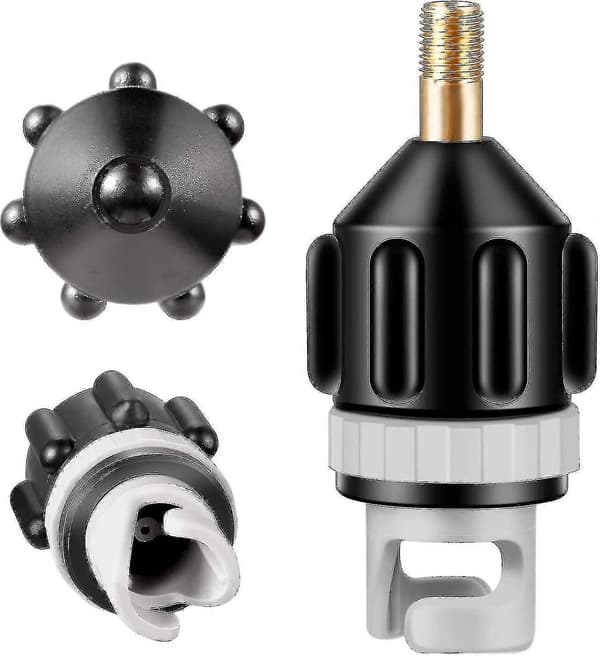 SUP-pumpeadapter Adapter SUP Kompressor SUP Adapter For Kompressor Gummibåt Ventiladapter Adapter SUP Ventil For Paddleboard Gummibåt, SUP Board