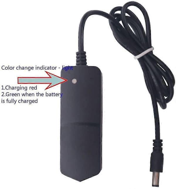 Oplader til LED-forlygte Cykel MTB-lampe 8.4V EU-oplader - dobbeltoplader