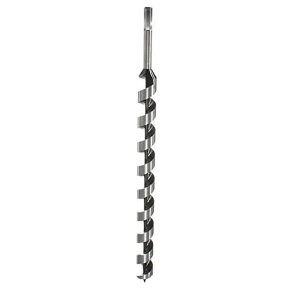 6 mm sekskantet skaft spiralbor til træ, 460 mm lang