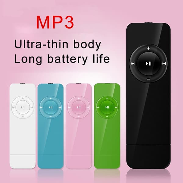 Slank let bærbar USB Sport U Disk MP3-musikafspiller