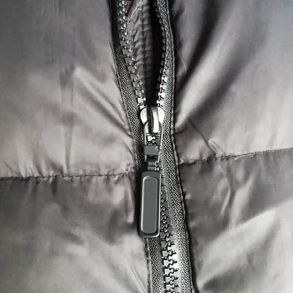 4 Pieces Zipper Pull Replacement for Small Hole Zipper, Detachable Zipper Repair for Clothes Jackets Boots
