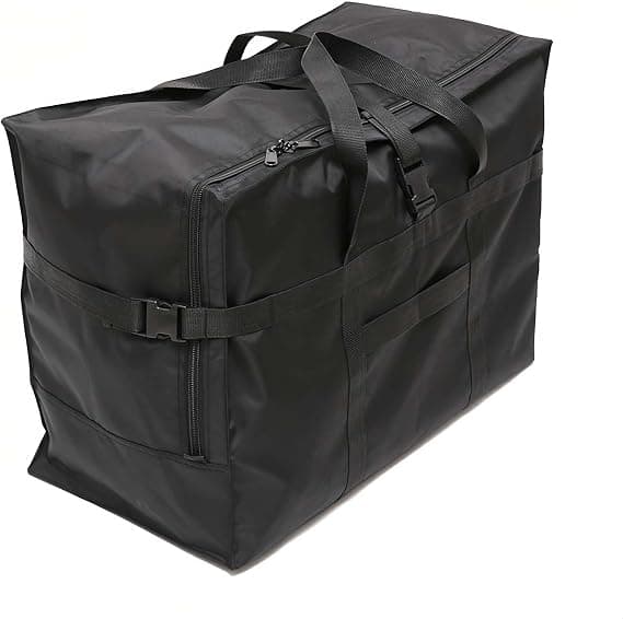 Stor rejsetaske, 120L foldbar weekendtaske til mænd og kvinder