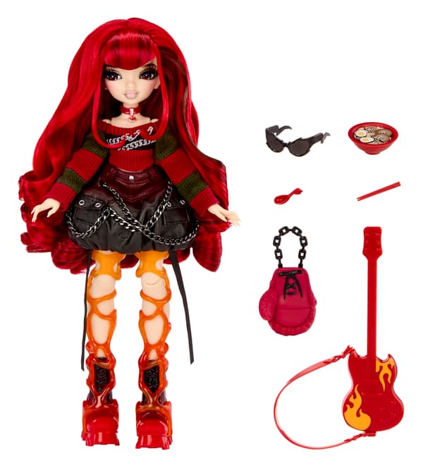 Blaze Maxx -muotinukke tarvikkeilla, Electric Emotion Fantasy Doll