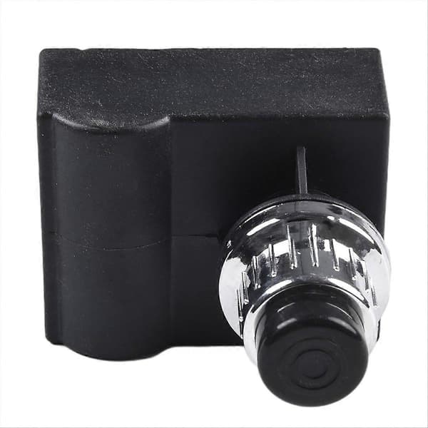BBQ Gas Grill Igniter Replacement 6 Outlet Battery Powered Push Button Ignition for Outdoor Grill Black Svart