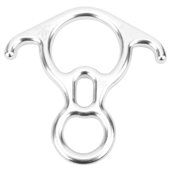 Bull Horn 8-shaped Ring Descender Descent Control Device Downhill Climbing Equipment
