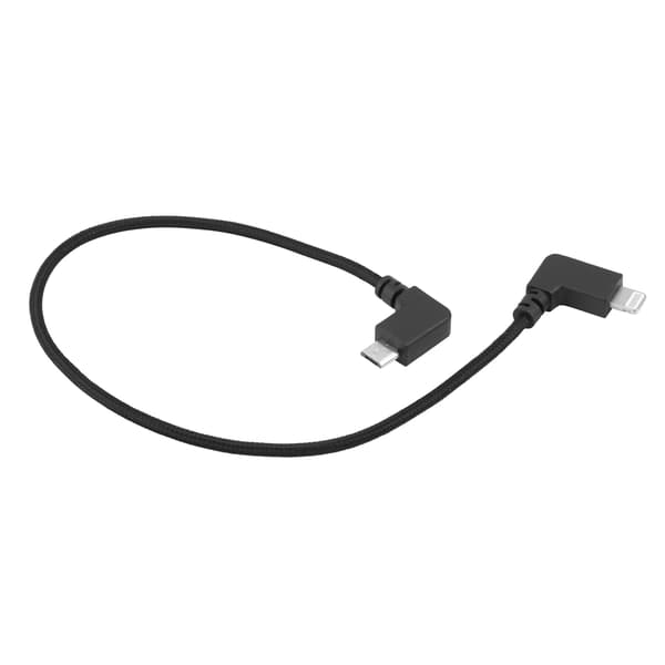 RC-linjekabel Micro USB til dronefjernbetjening til DJI MAVIC PRO/AIR/SPARK (til IOS)
