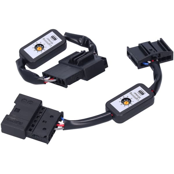 LED-baglygte dynamisk blinklysadapter kabelstam blinklysmodul kit passer X5 F15 X5M F85 2014-2018