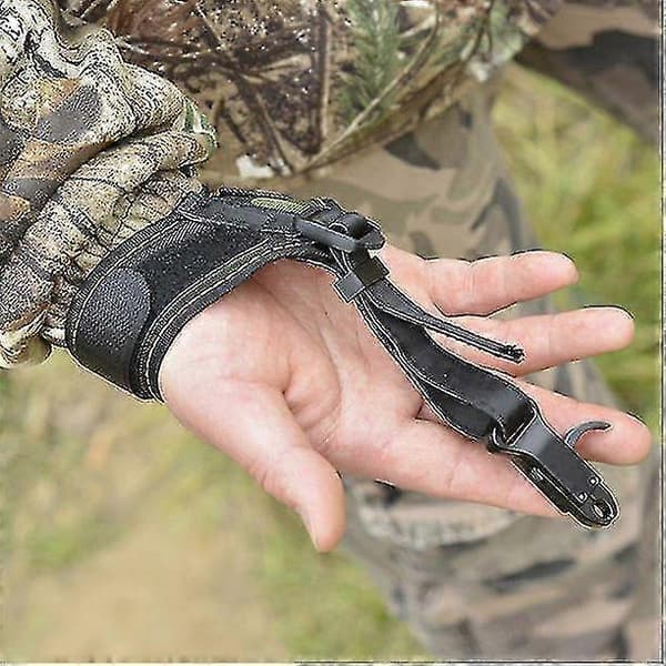 Ylshrf Archery Release, Heavy Duty Archery Release Aid Trigger (FMY)