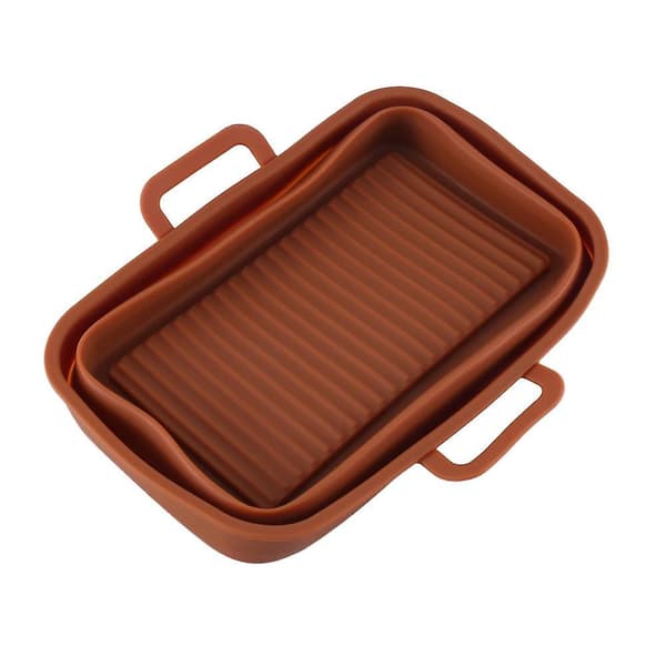 Silikonfrityrforinger, Airfryer-kurv for Ninja Dz201410, Frityrkoker