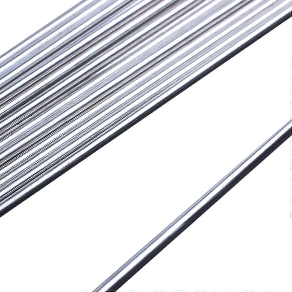 20 st 300 mm X 2 mm Rundstångsaxel i rostfritt stål för RC-leksaker
