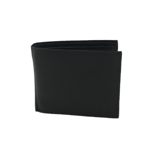 Leather Wallet Black one size