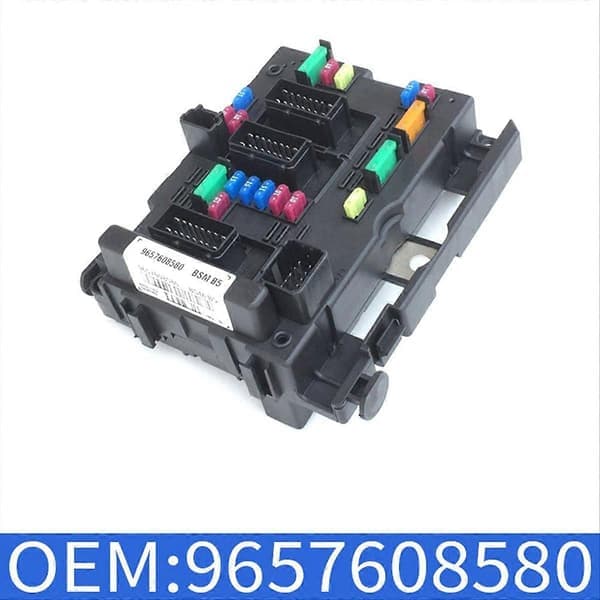 Sikringsboksmodul BSM B5 9657608580 6500Y1 til Peugeot Citroen