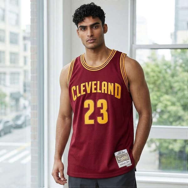 Lebron James Cleveland Cavaliers 2015 Swingman Tröja Rubin S Rubin S