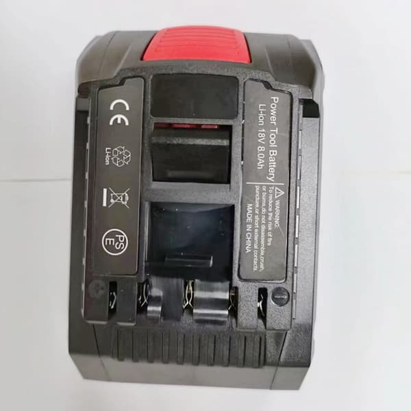 Erstatningsbatteri til Bosch 18V 8.0Ah - 21700 40T Lithium-ion batteri BAT609, BAT609G