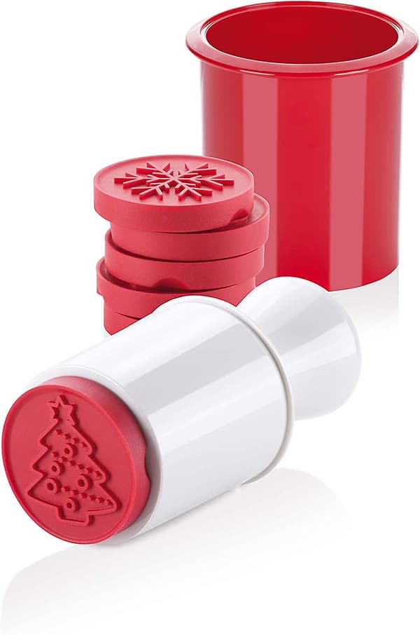 Kageform og stempel