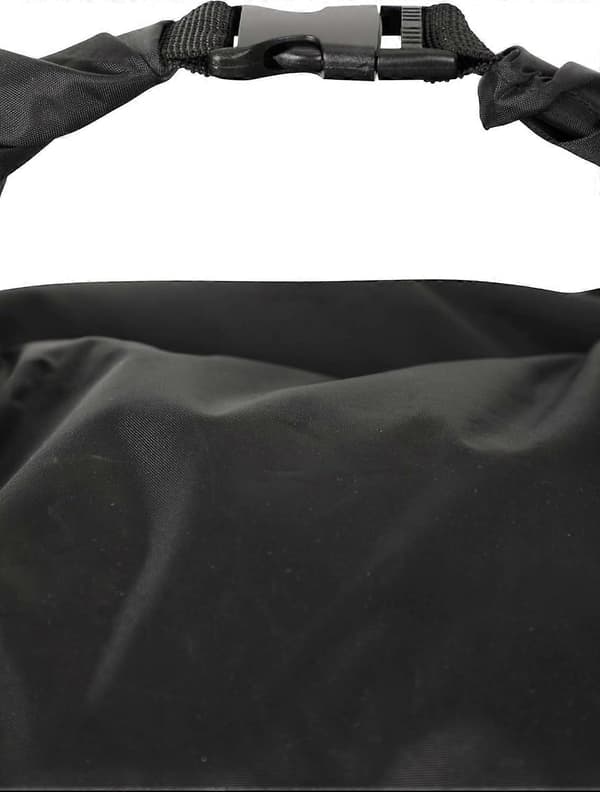 Medium Torr Väska 40L Liner - Rulltoppsförslutning, Vattentät Väska, Tejpade Sömmar Svart (2-pack)