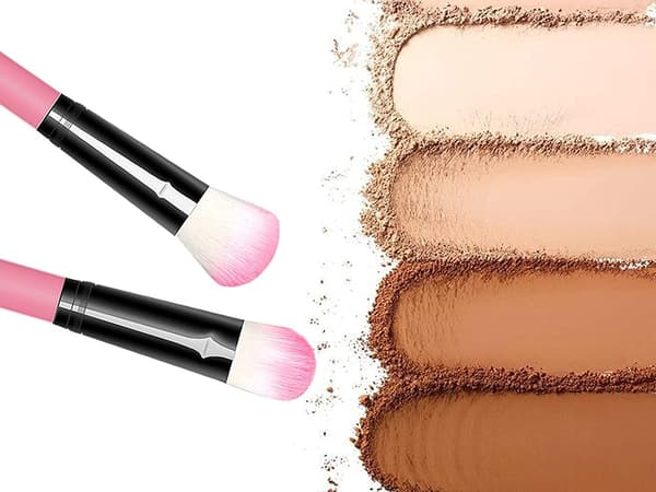 Makeupbørster Sæt - Makeupbørster - 12 dele